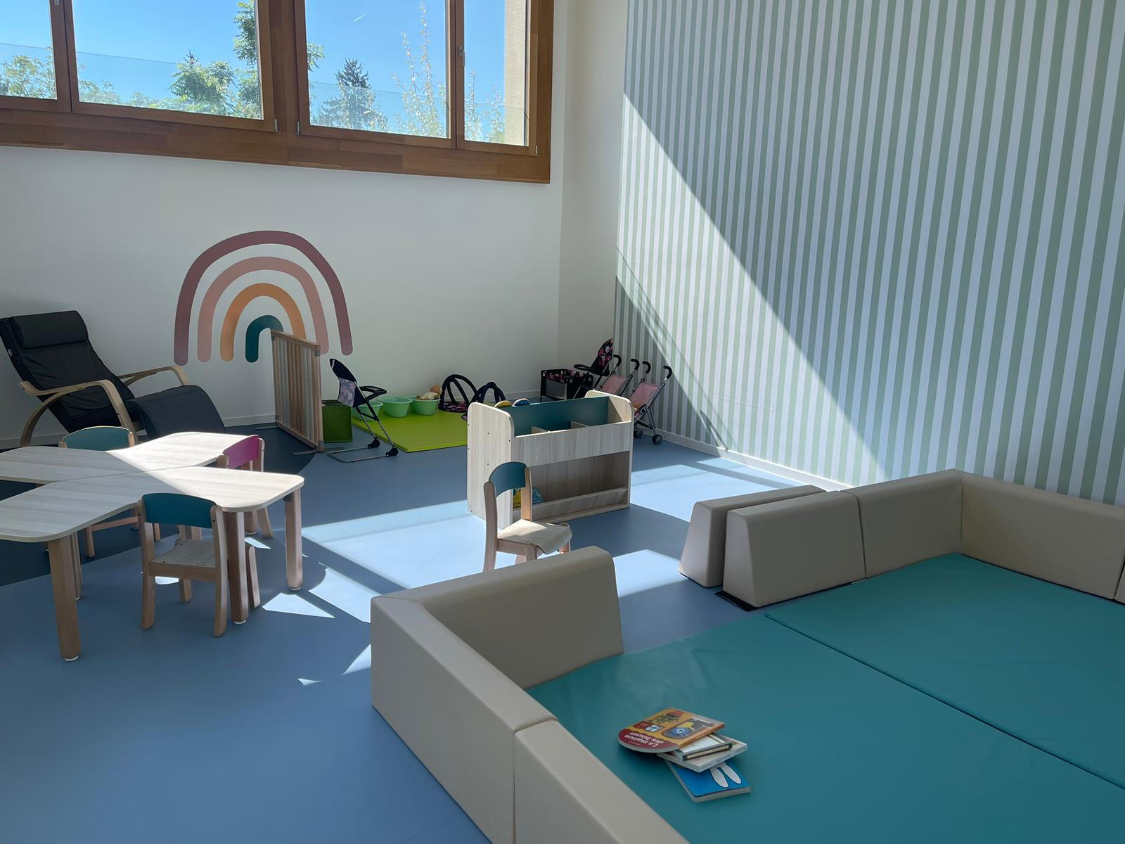 Bubbles Crèches Crèches de BelleTerre Thônex