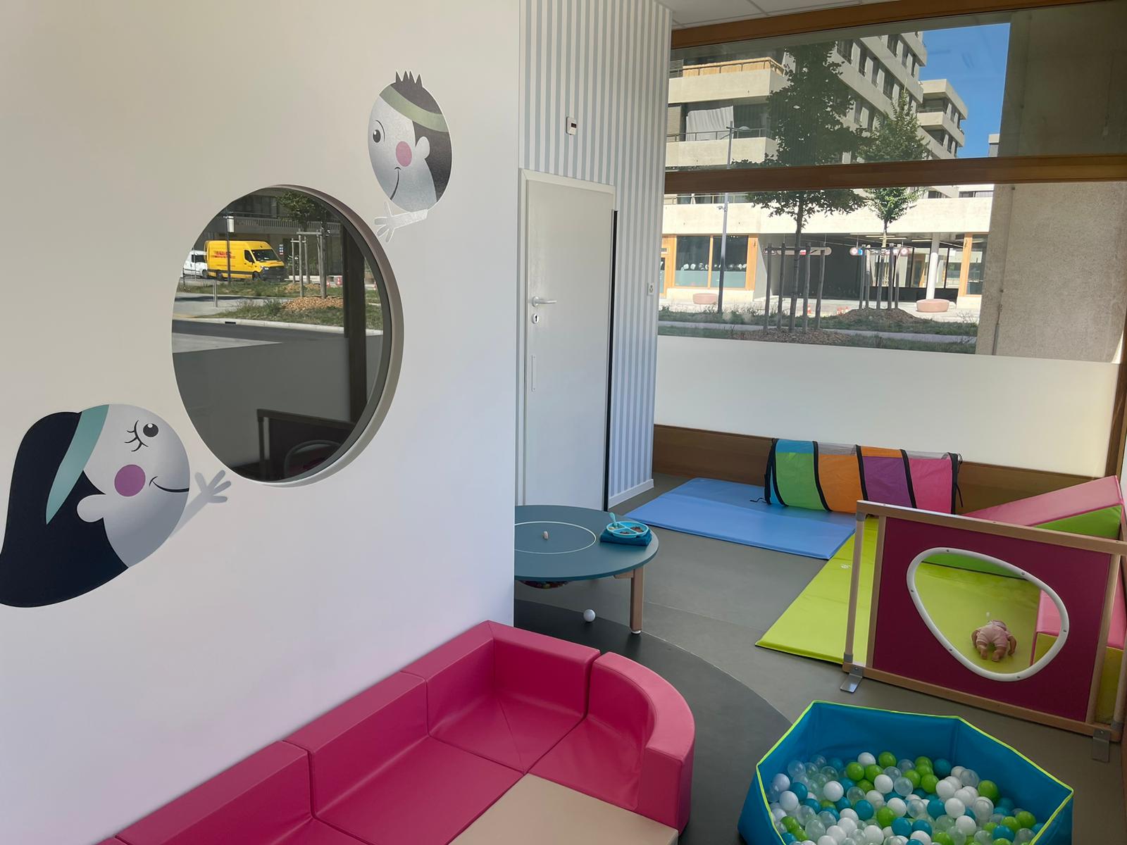 Bubbles Crèches Crèches de BelleTerre Thônex