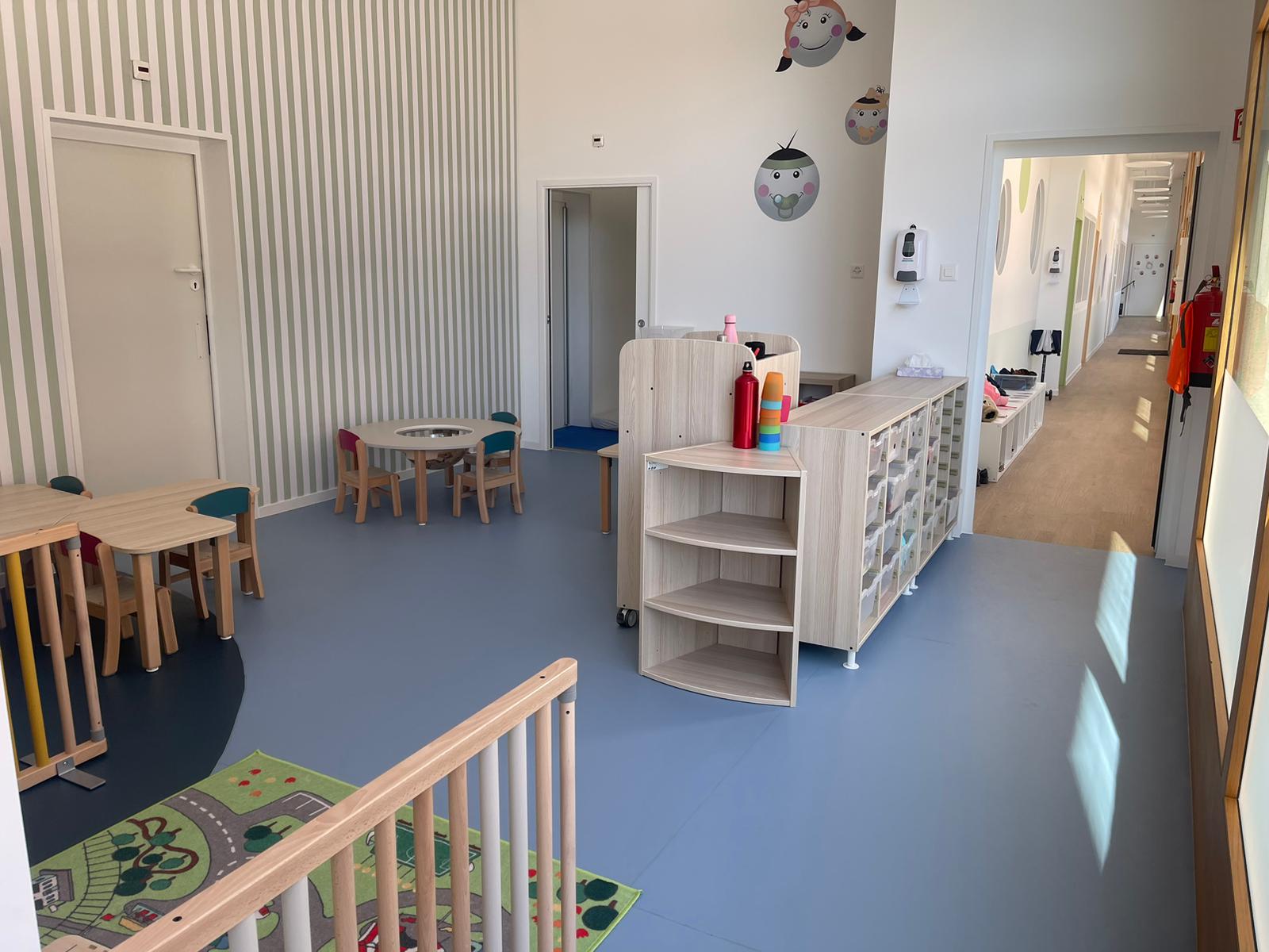 Bubbles Crèches Crèches de BelleTerre Thônex