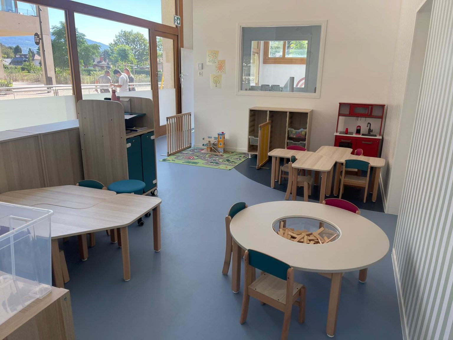 Bubbles Crèches Crèches de BelleTerre Thônex