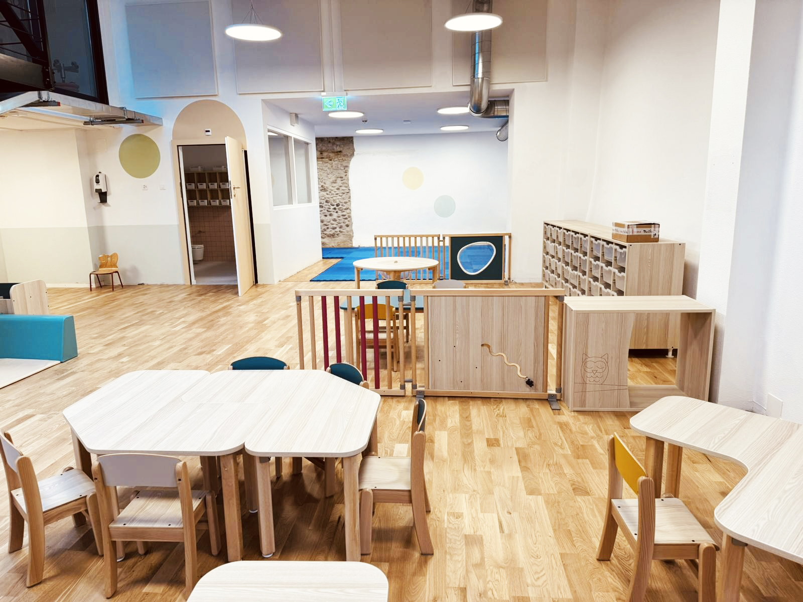 Jardin d'Enfants GrandLancy Bubbles Crèches Genève