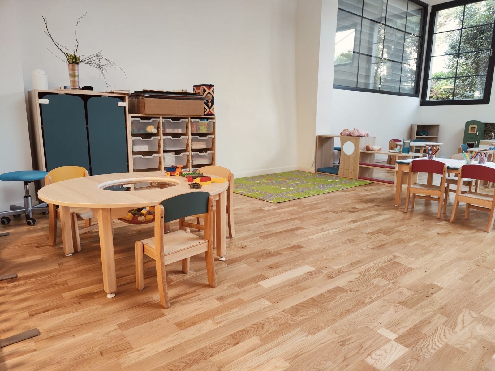 Jardin d'Enfants GrandLancy Bubbles Crèches Genève